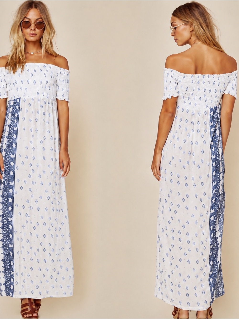 🌊 RARE 2017 Jen’s Pirate Booty Beach Maxi Dress